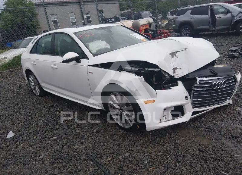 2018 Audi A4 фото