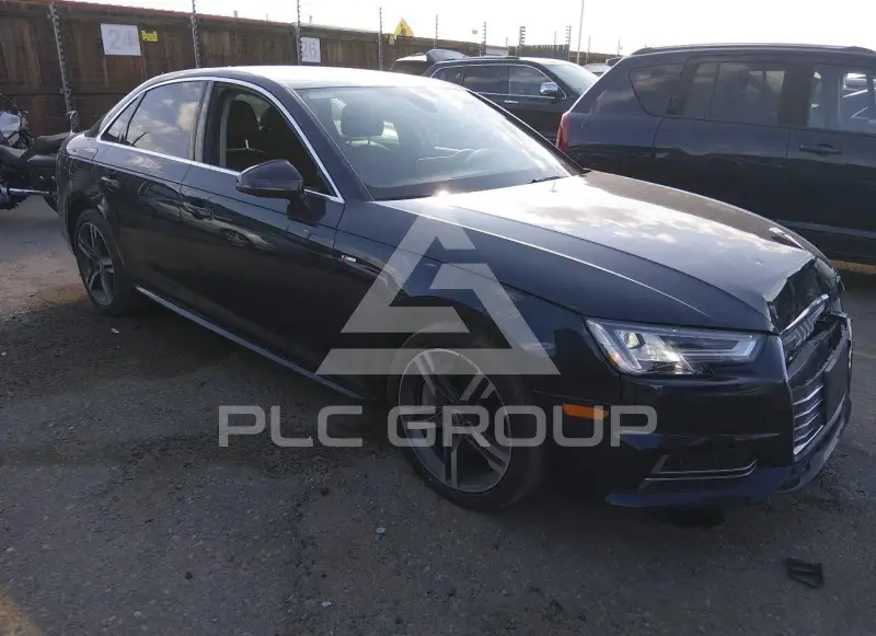 2018 Audi A4 фото