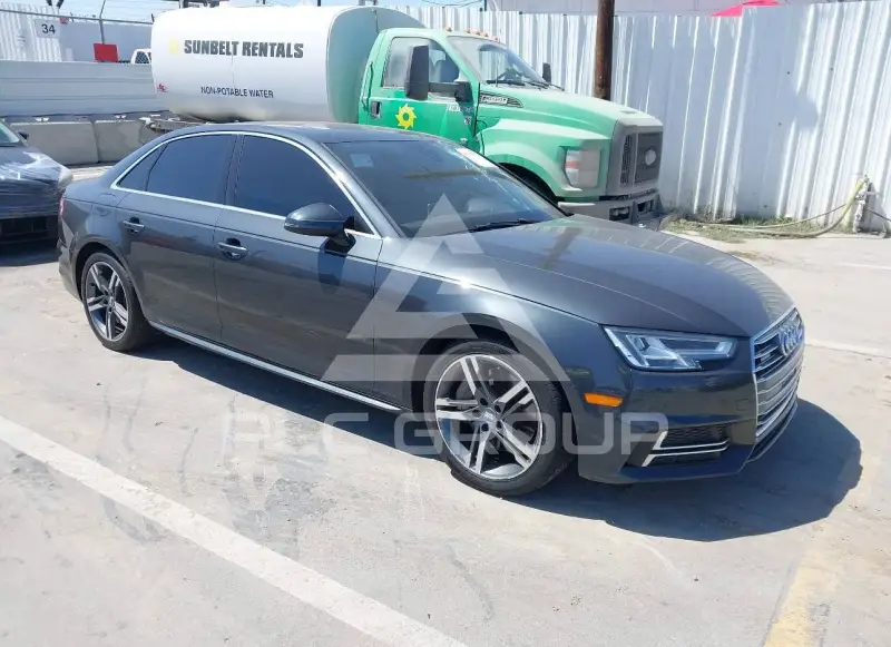 2018 Audi A4 фото