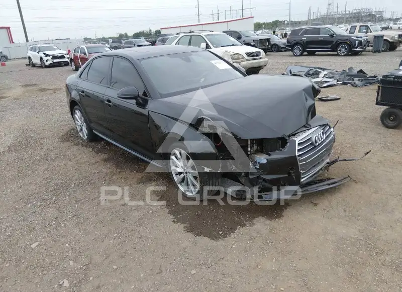 2018 Audi A4 фото
