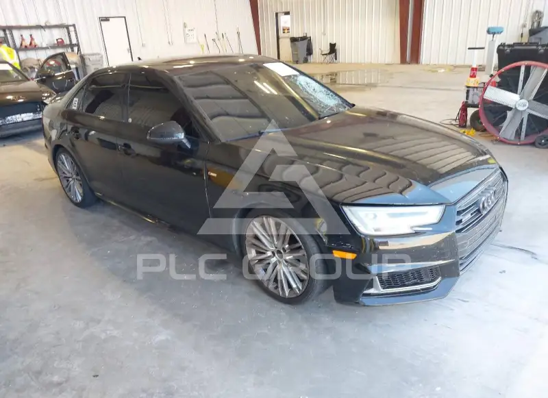 2018 Audi A4 фото