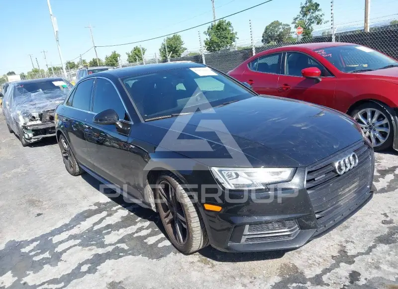 2018 Audi A4 фото