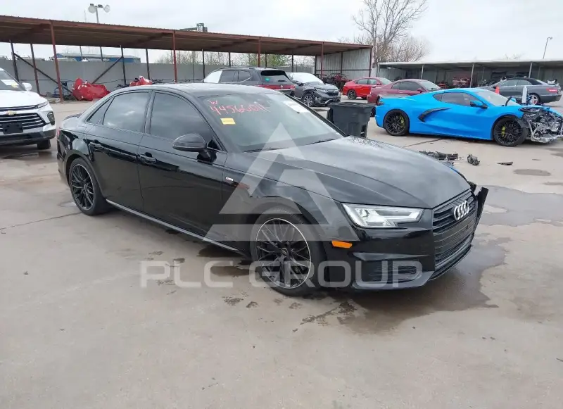 2018 Audi A4 фото