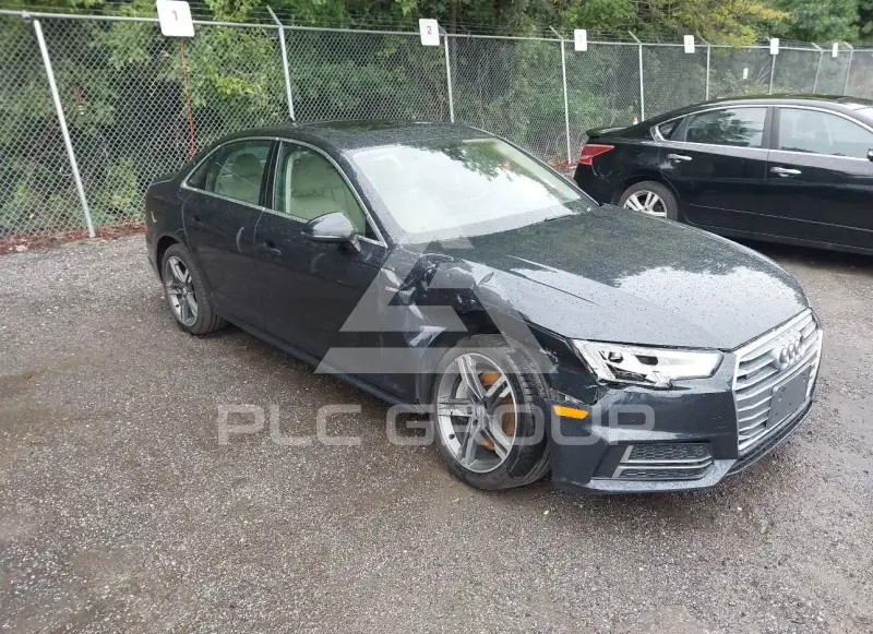 2018 Audi A4 фото