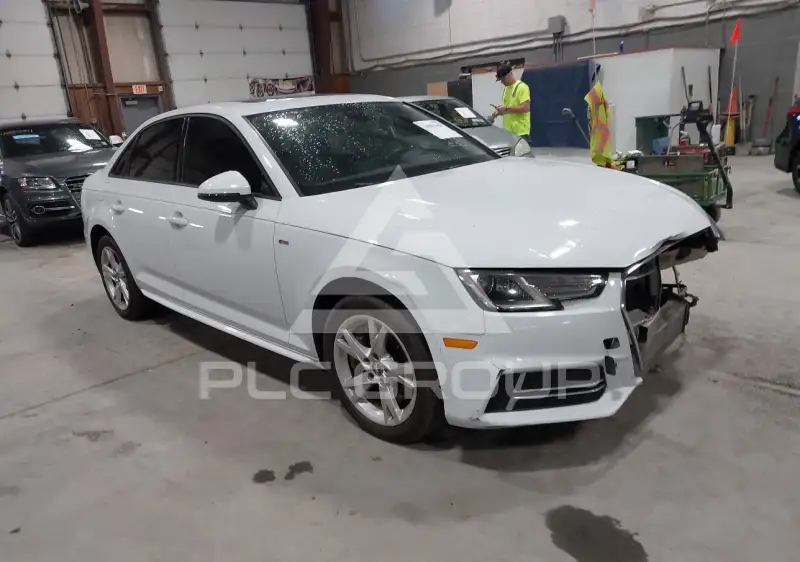 2018 Audi A4 фото