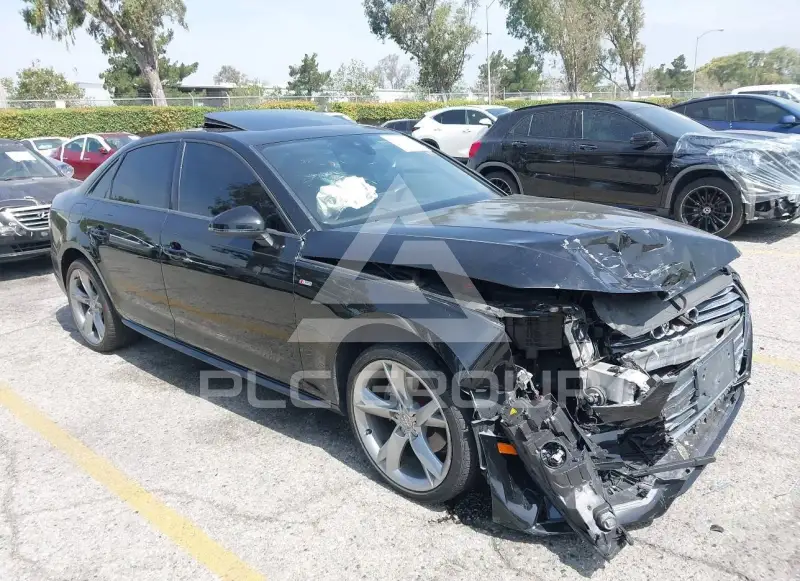 2018 Audi A4 фото