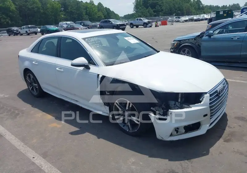 2018 Audi A4 photo