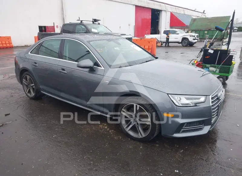 2018 Audi A4 фото