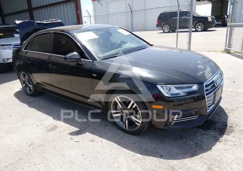 2018 Audi A4 фото
