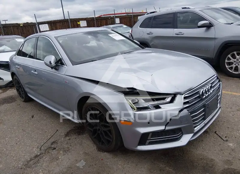 2018 Audi A4 фото