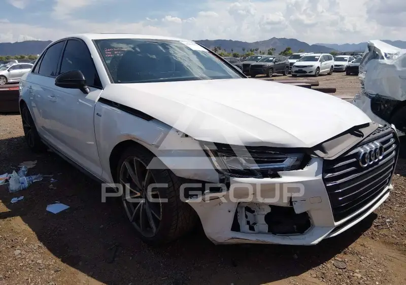 2018 Audi A4 фото