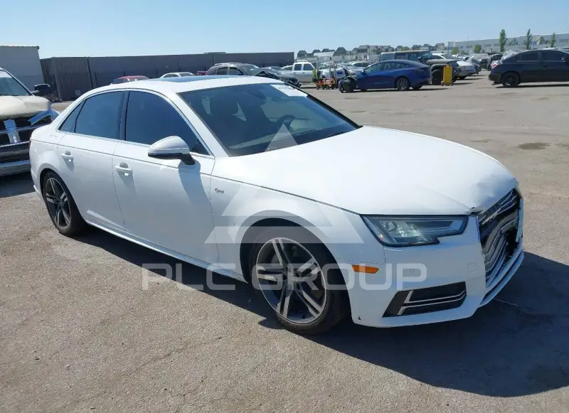 2018 Audi A4 фото