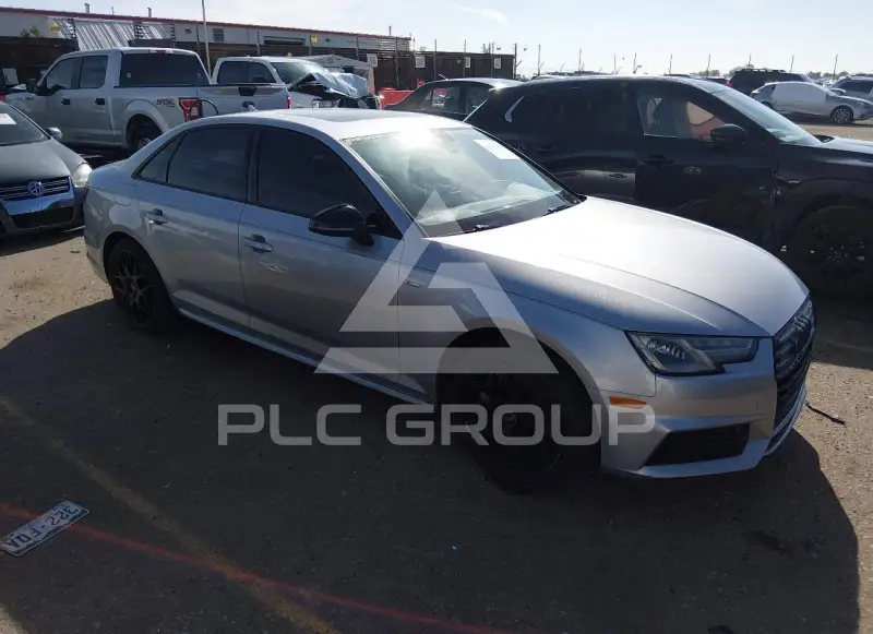 2018 Audi A4 фото