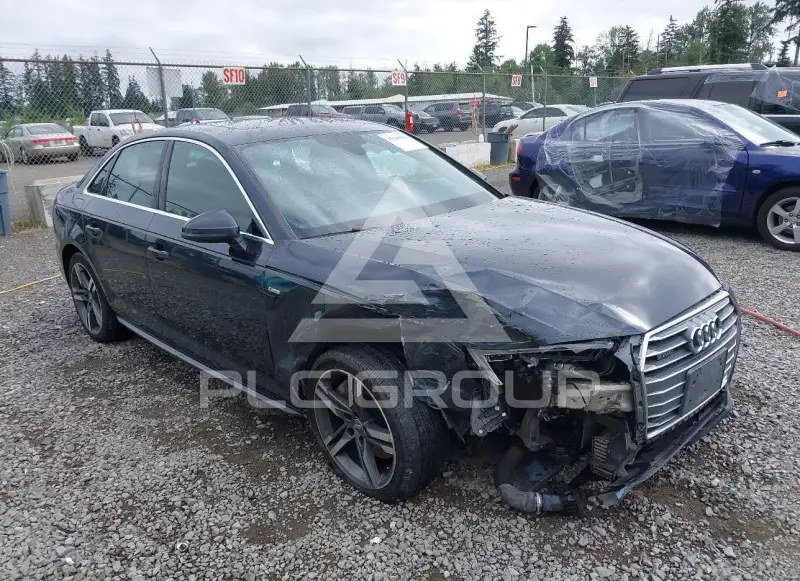 2018 Audi A4 фото