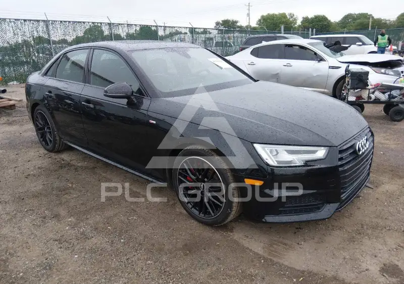 2018 Audi A4 фото