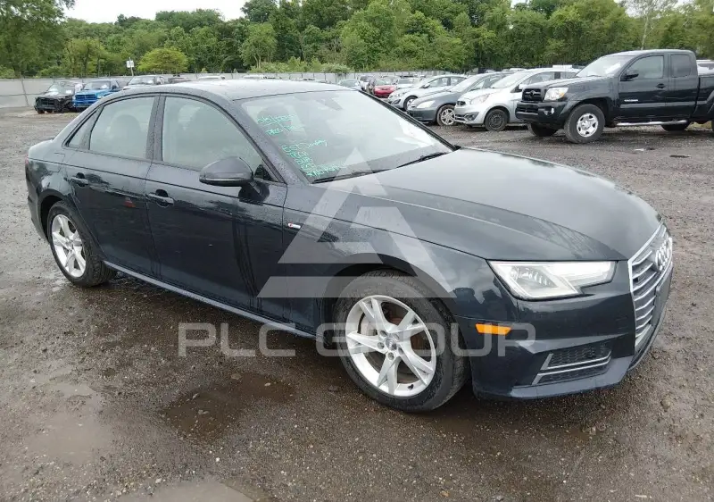2018 Audi A4 фото