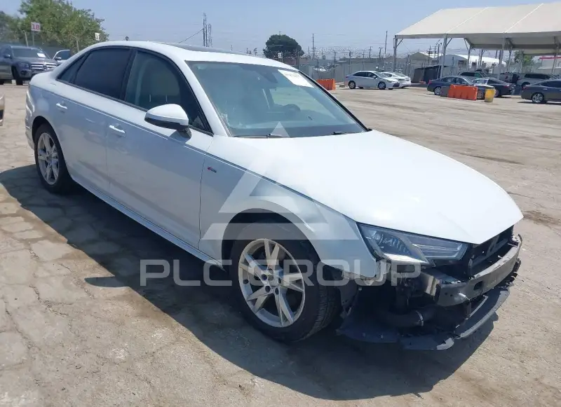 2018 Audi A4 фото