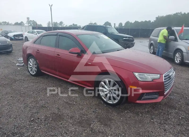 2018 Audi A4 фото