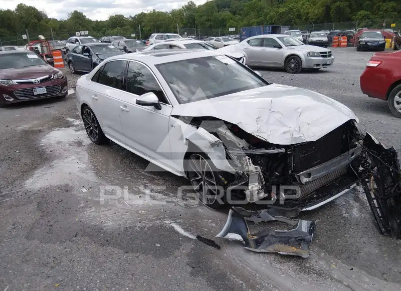 2018 Audi S4 photo