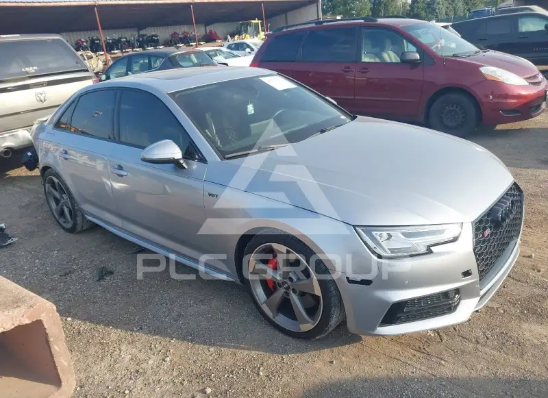 2018 Audi S4 фото