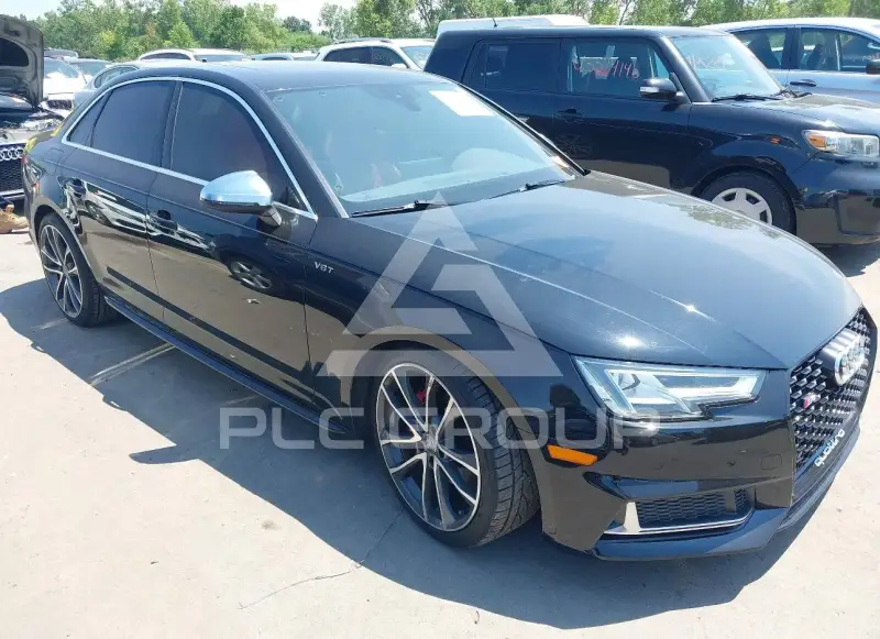 2018 Audi S4 фото