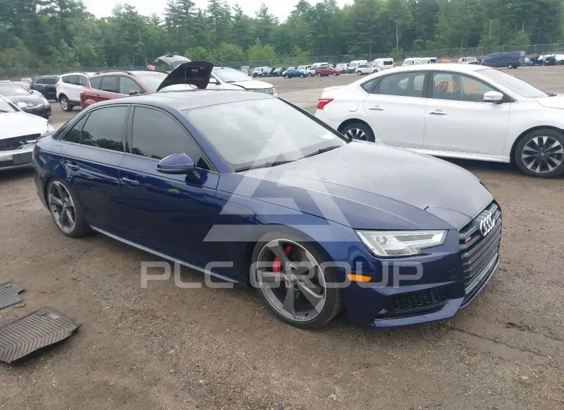 2018 Audi S4 фото