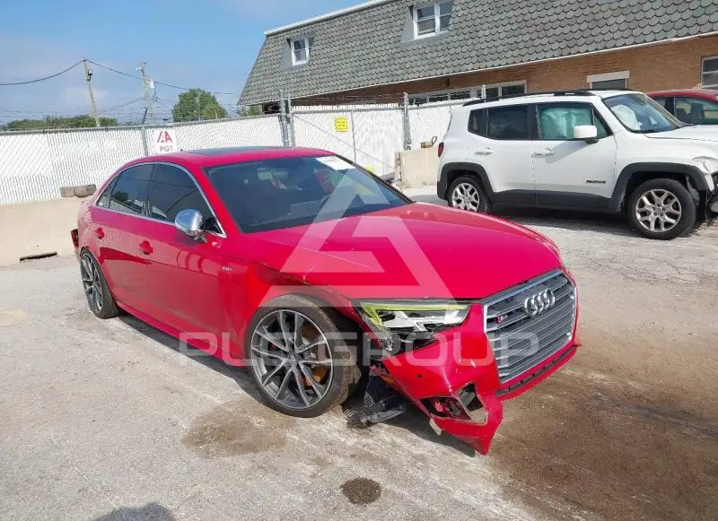 2018 Audi S4 фото