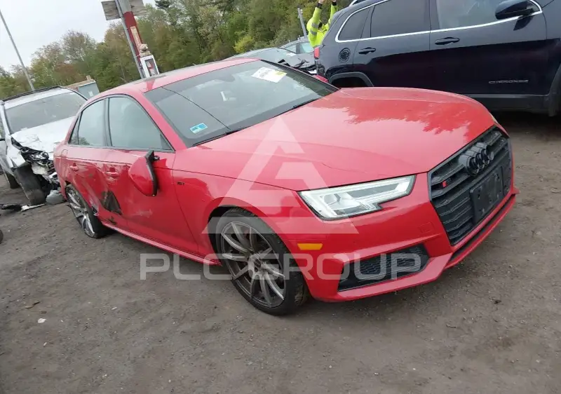 2018 Audi S4 фото