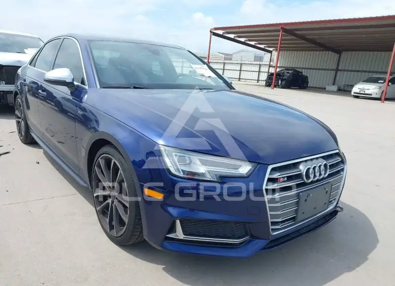 2018 Audi S4 фото