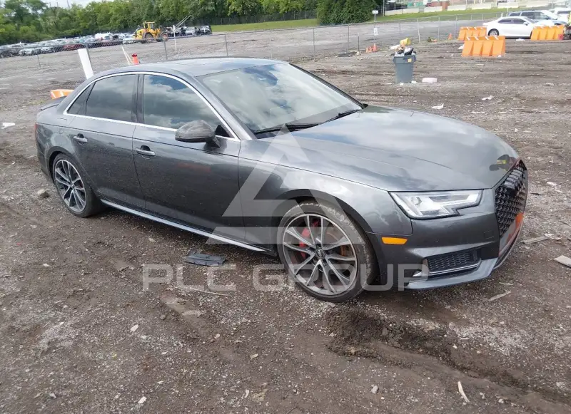 2018 Audi S4 фото