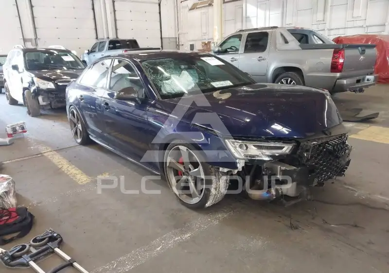 2018 Audi S4 фото