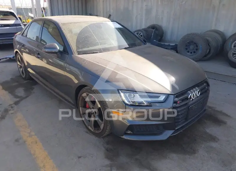 2018 Audi S4 фото
