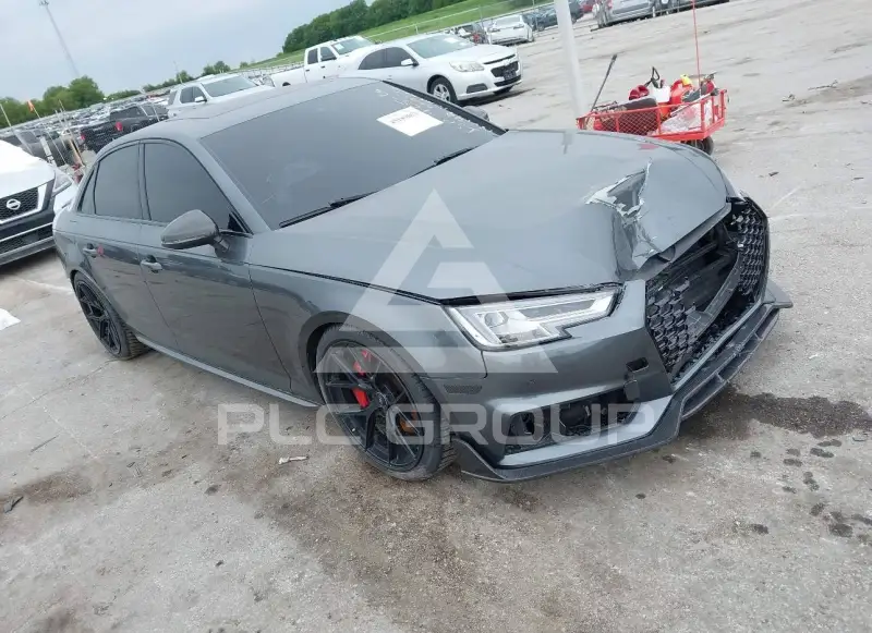2018 Audi S4 фото
