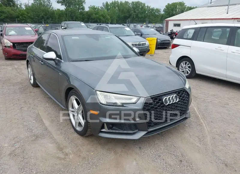 2018 Audi S4 photo