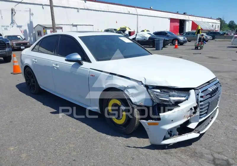 2018 Audi S4 фото