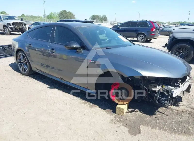 2018 Audi A7 фото