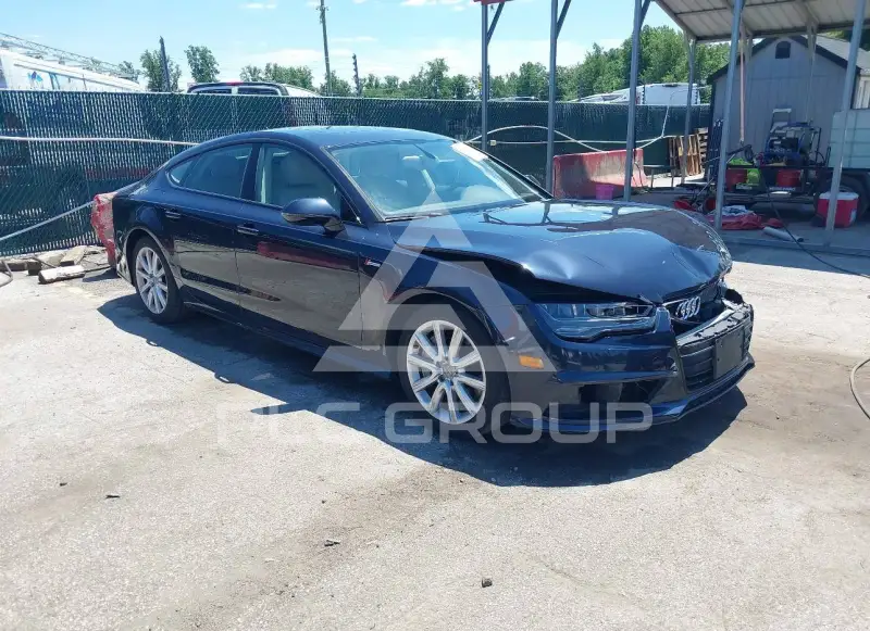 2018 Audi A7 фото