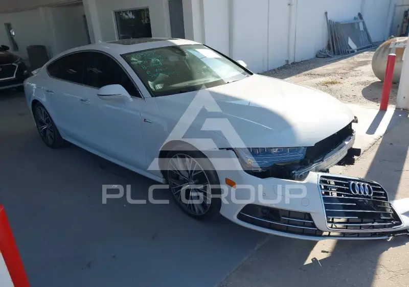 2018 Audi A7 фото