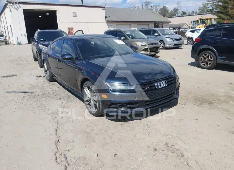 2018 Audi S7 фото