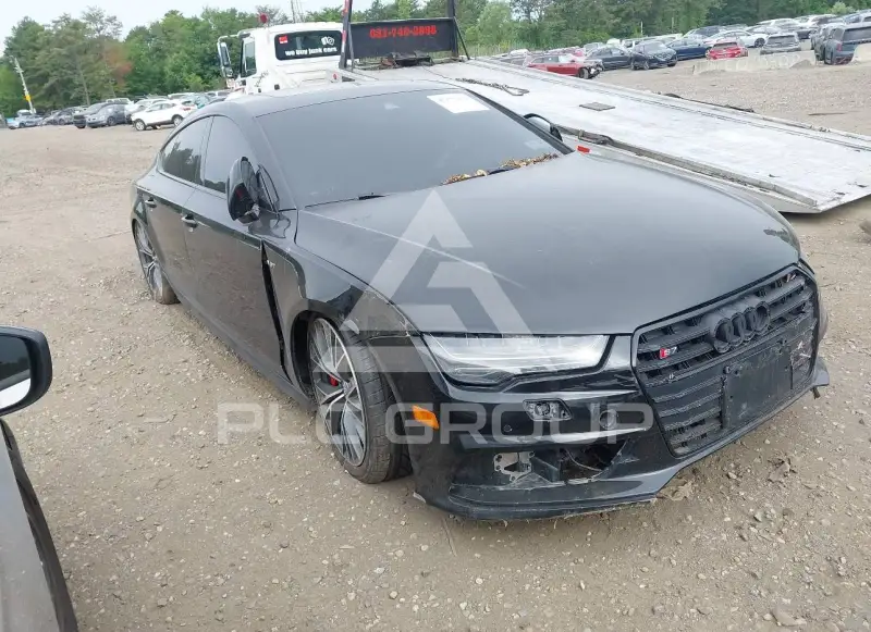 2018 Audi S7 фото