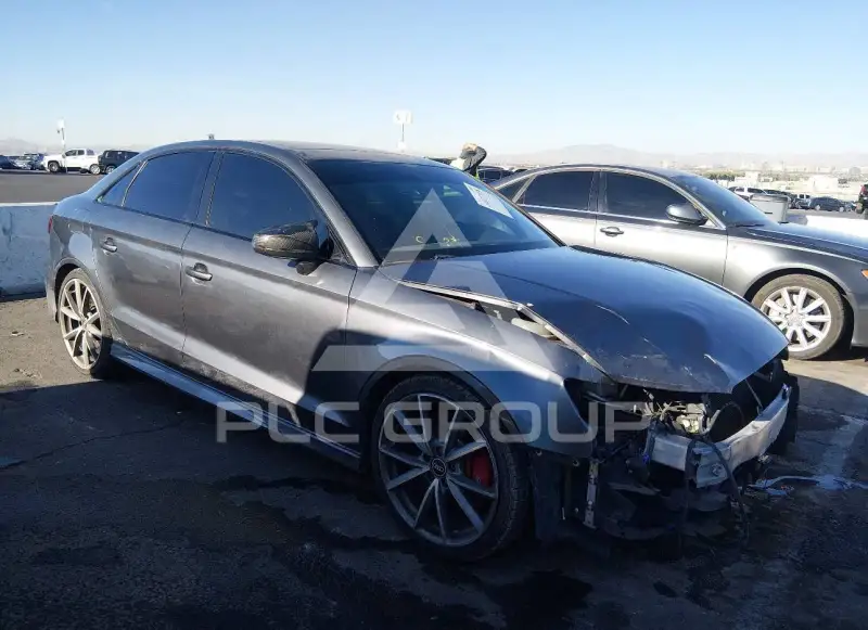 2018 Audi S3 фото