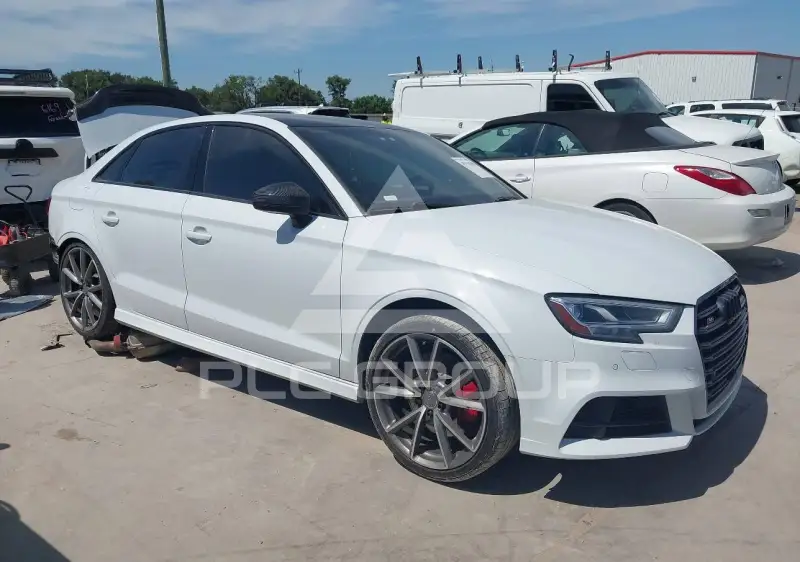 2018 Audi S3 фото