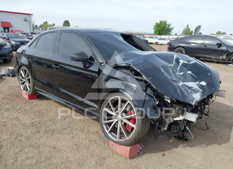 2018 Audi S3 фото