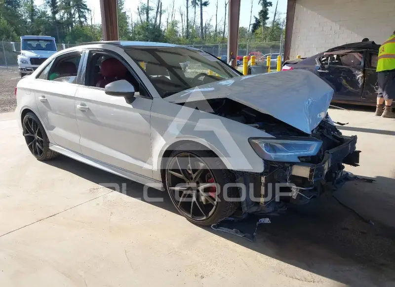 2018 Audi S3 фото