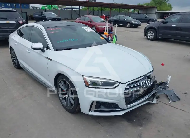 2018 Audi S5 фото