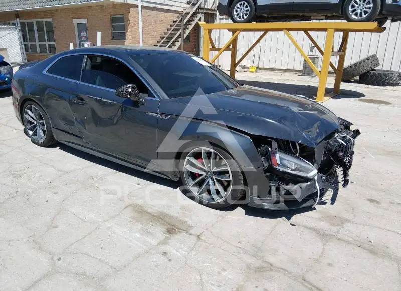 2018 Audi S5 фото