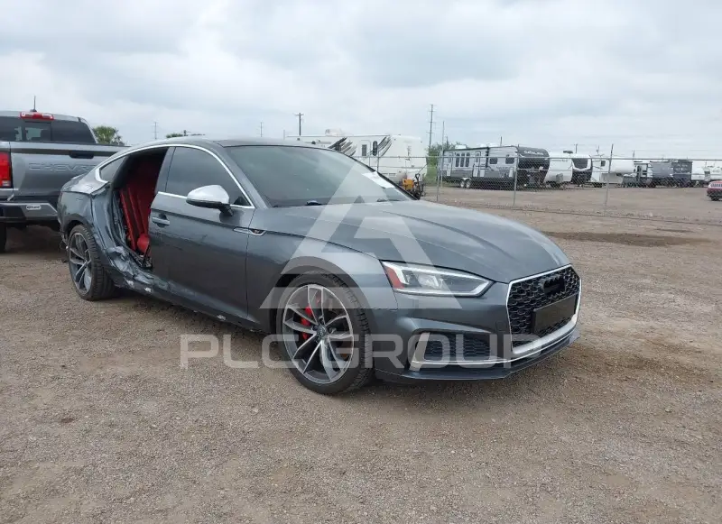 2018 Audi S5 фото