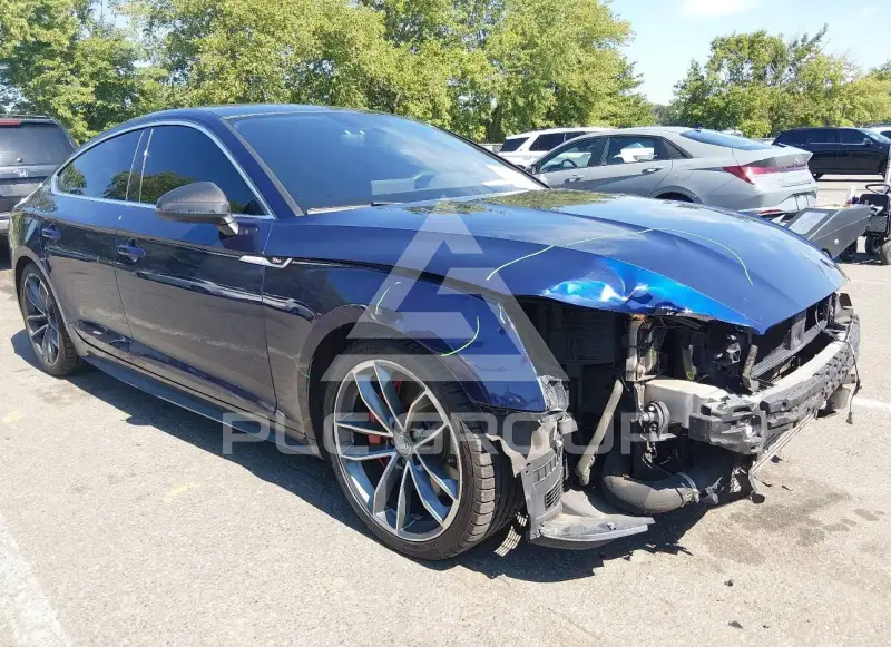 2018 Audi S5 фото