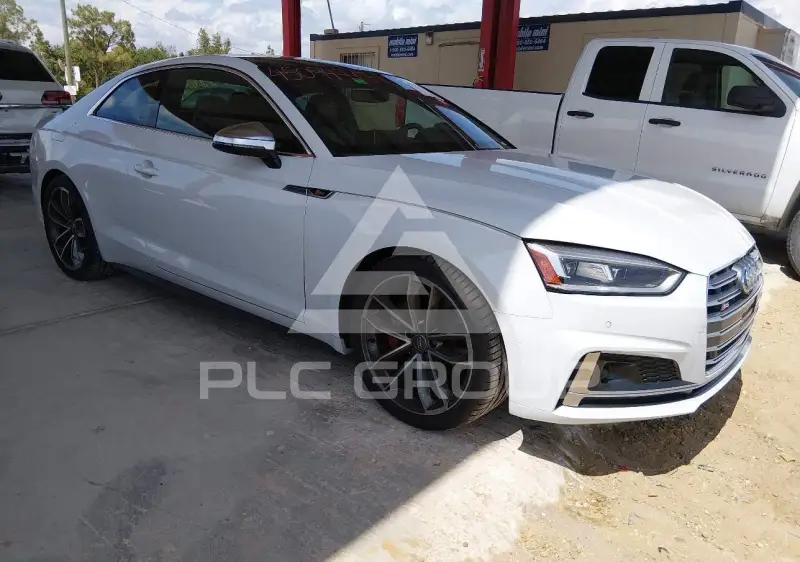 2018 Audi S5 фото