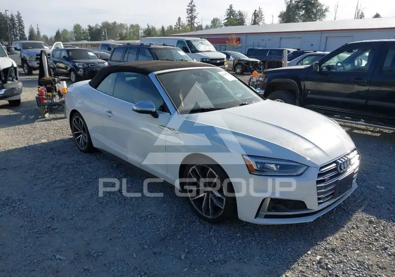 2018 Audi S5 фото
